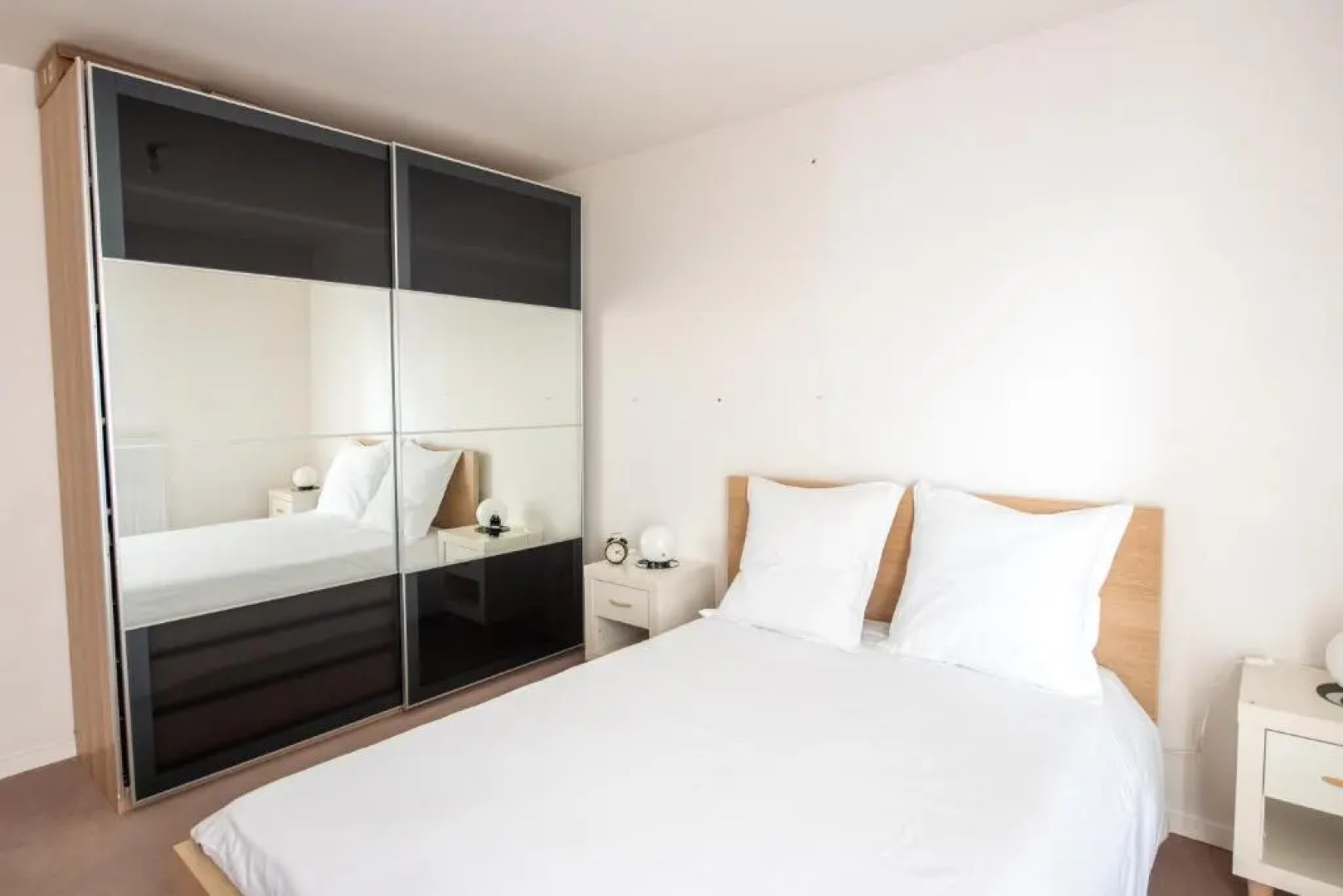 Appartements de 2 ou 3 chambres à 40 minutes de Paris