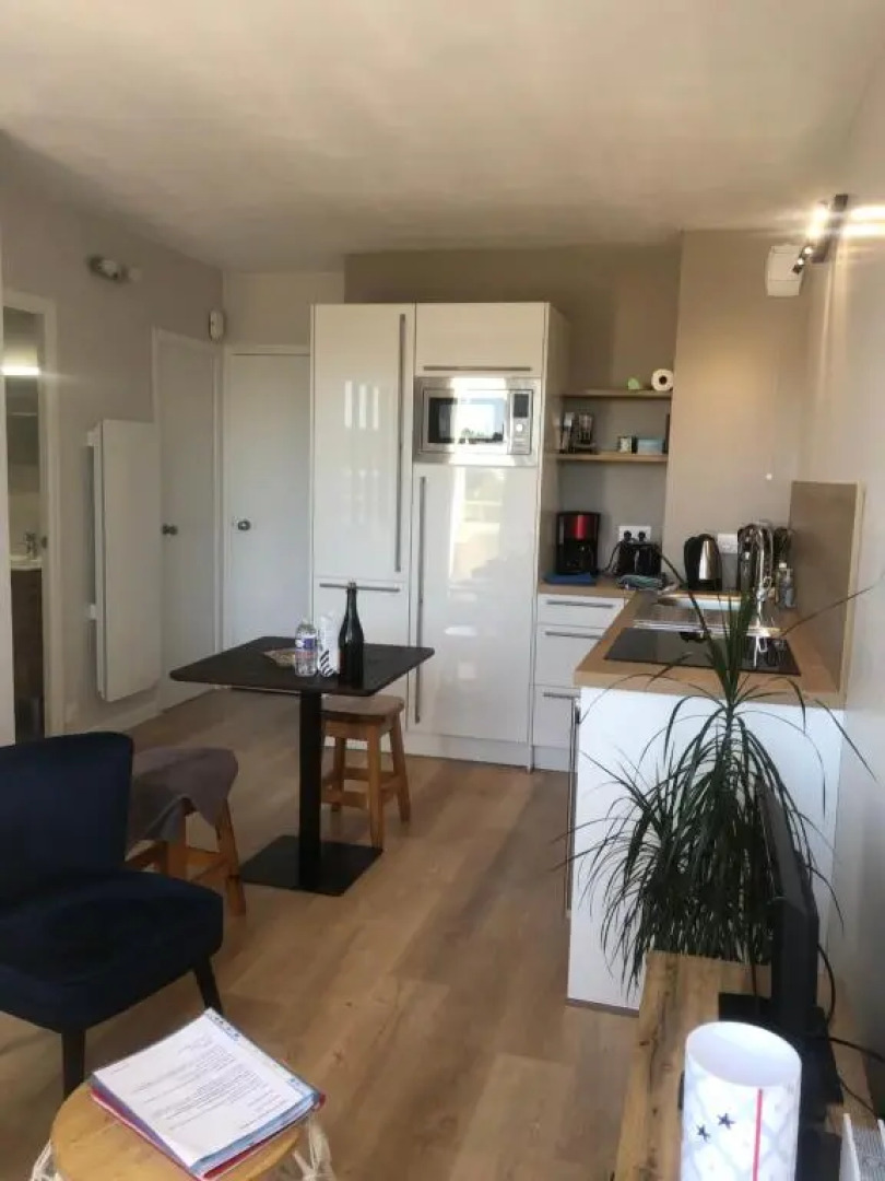 Beg Meil 200 m plage et sentiers T2 avec balcon