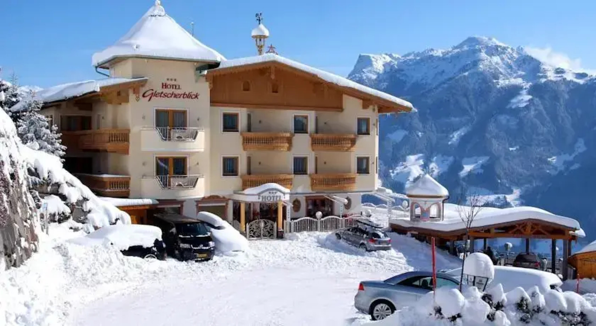 Hotel Gletscherblick