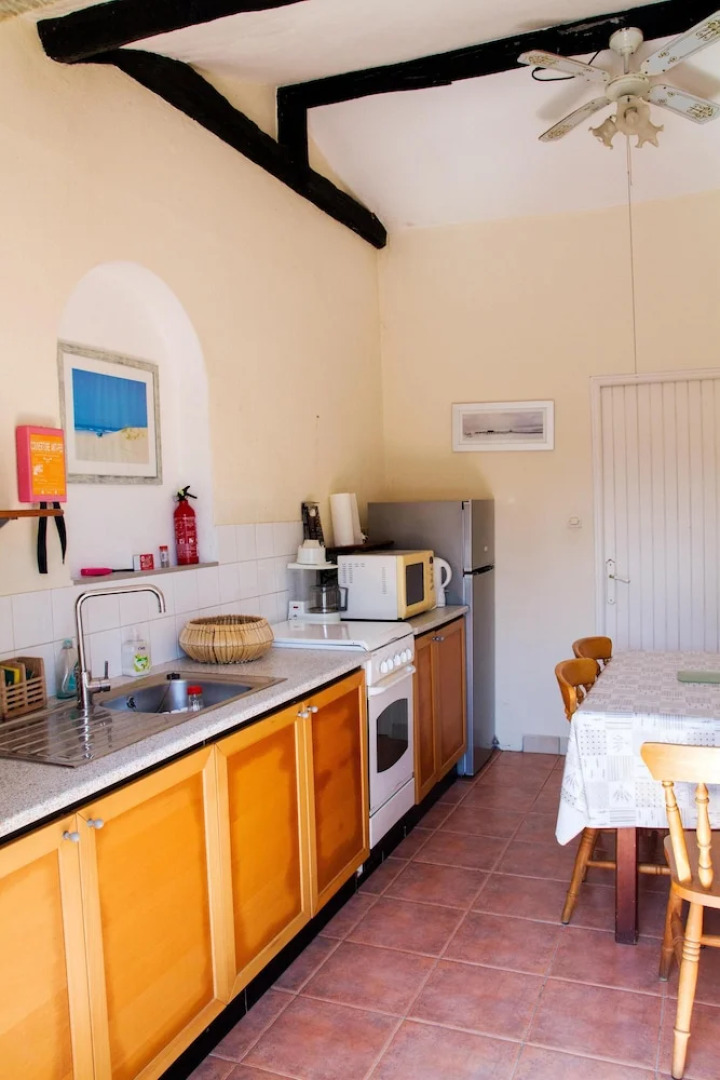 House With 2 Bedrooms in Froidfond, With Pool Access and Furnished Ter