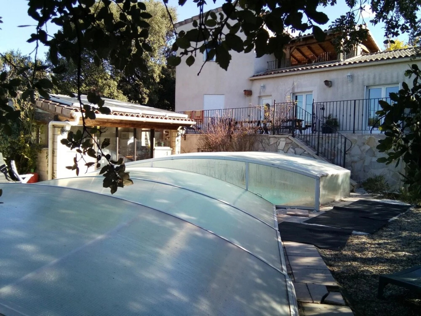 Villa With 5 Bedrooms in Massillargues-attuech, With Private Pool, Enc