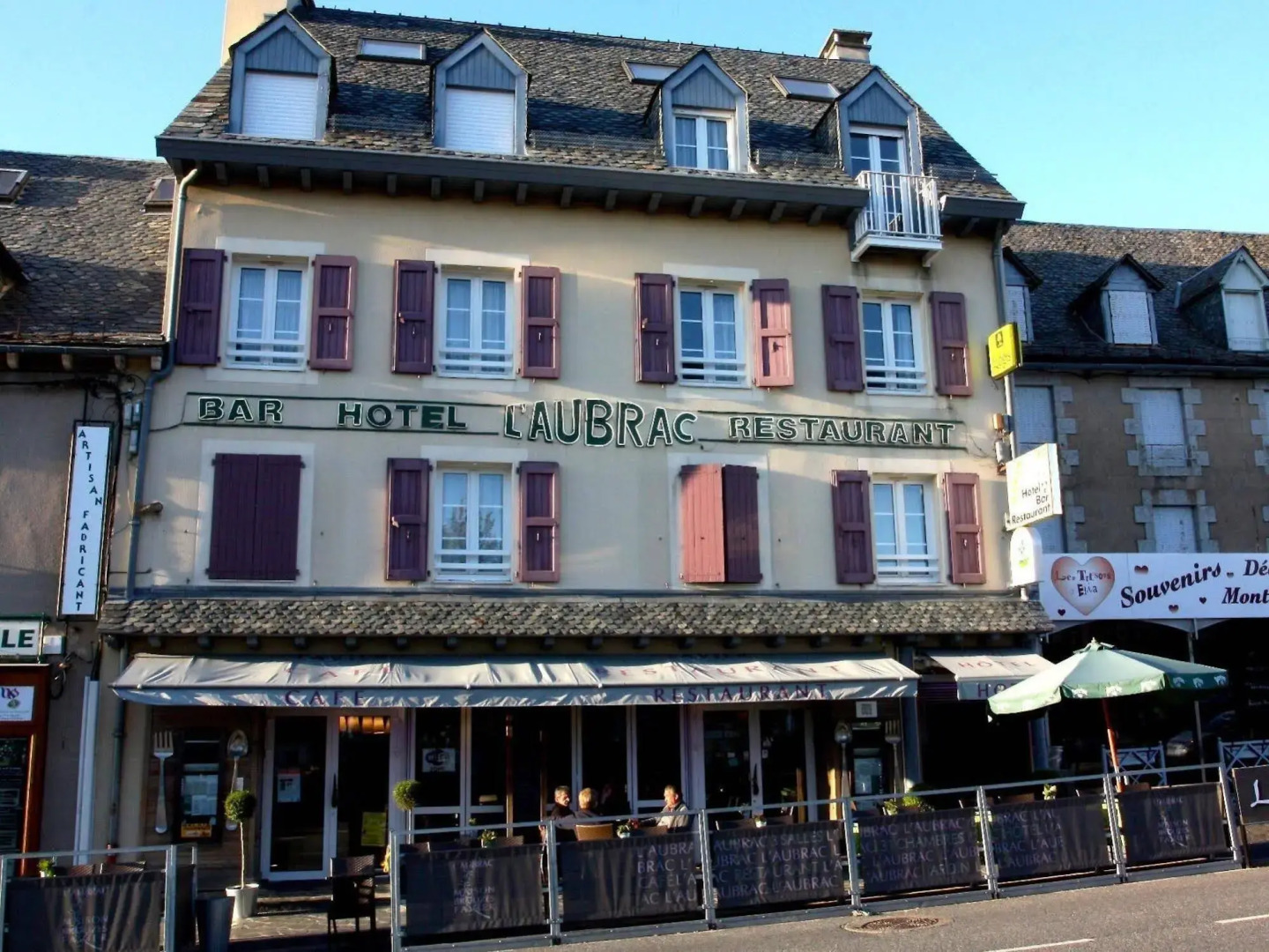 Logis Hôtel l'Aubrac