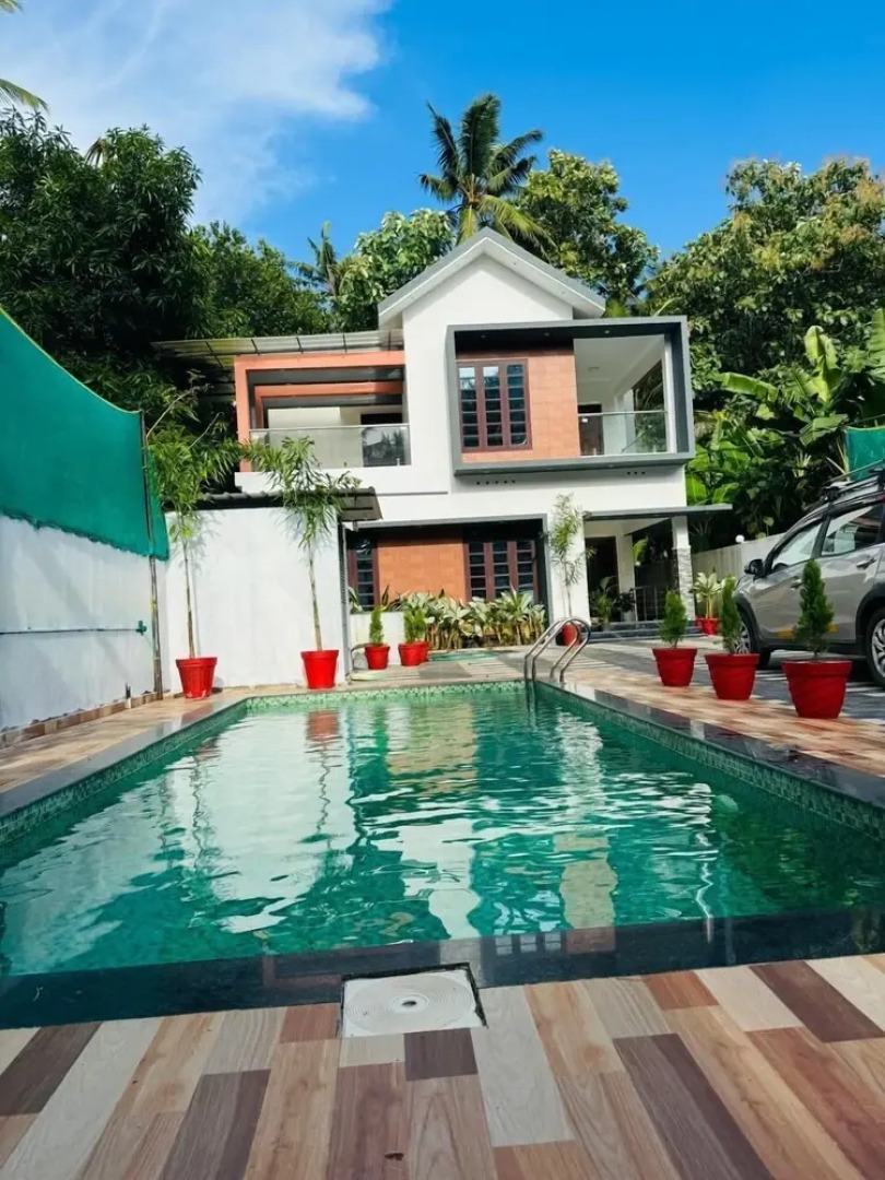 Explore Private Pool Villa Varkala