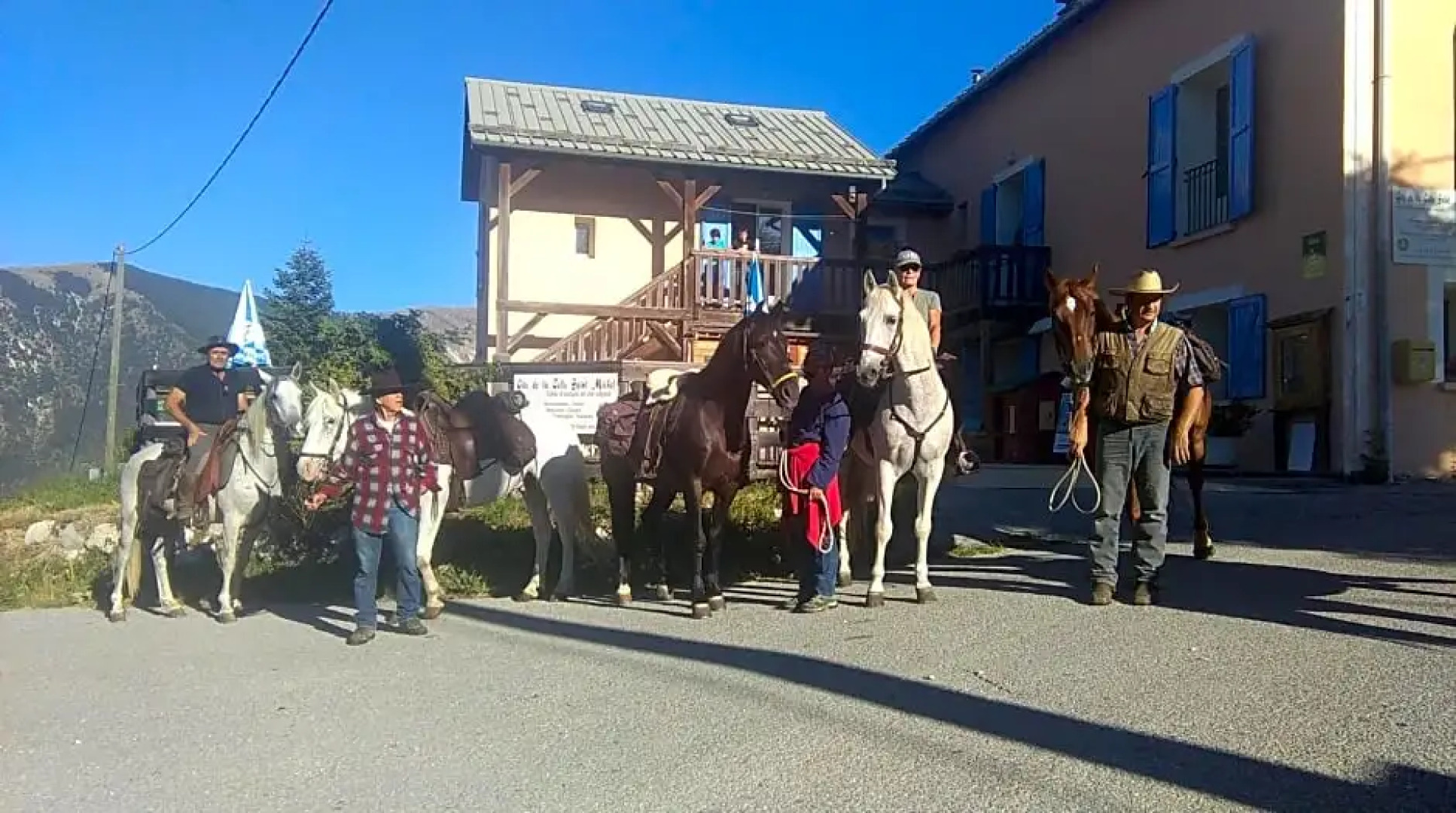 Gite détape de la Colle St Michel