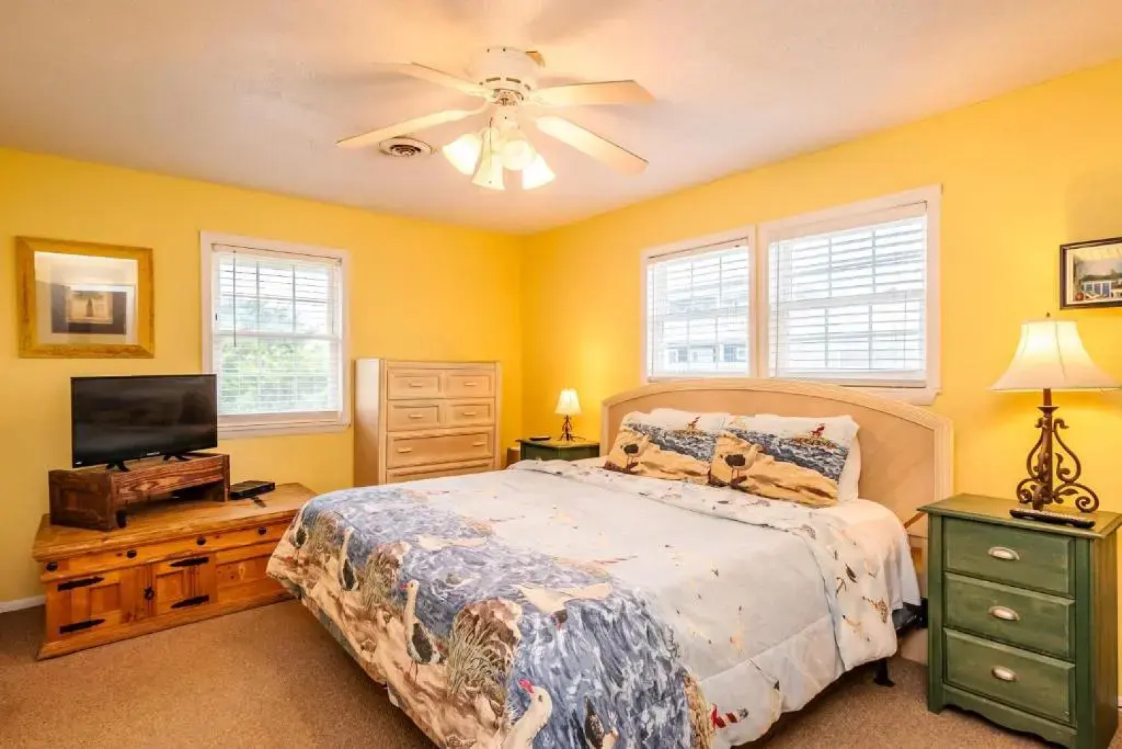 Beach Barn by Oak Island Accommodations