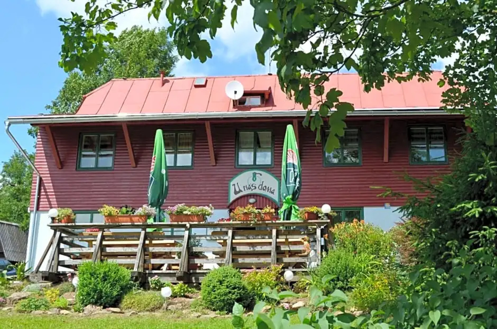 Ubytování - U nás doma