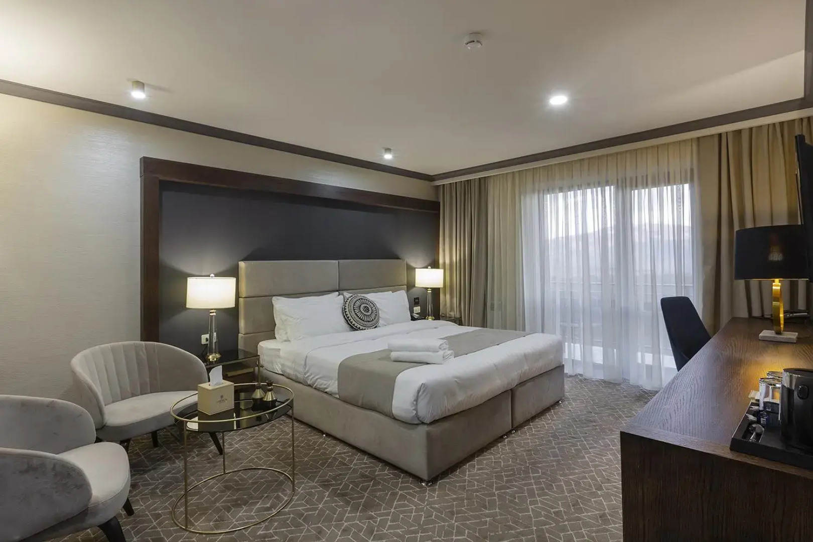 Отель и спа Jermuk