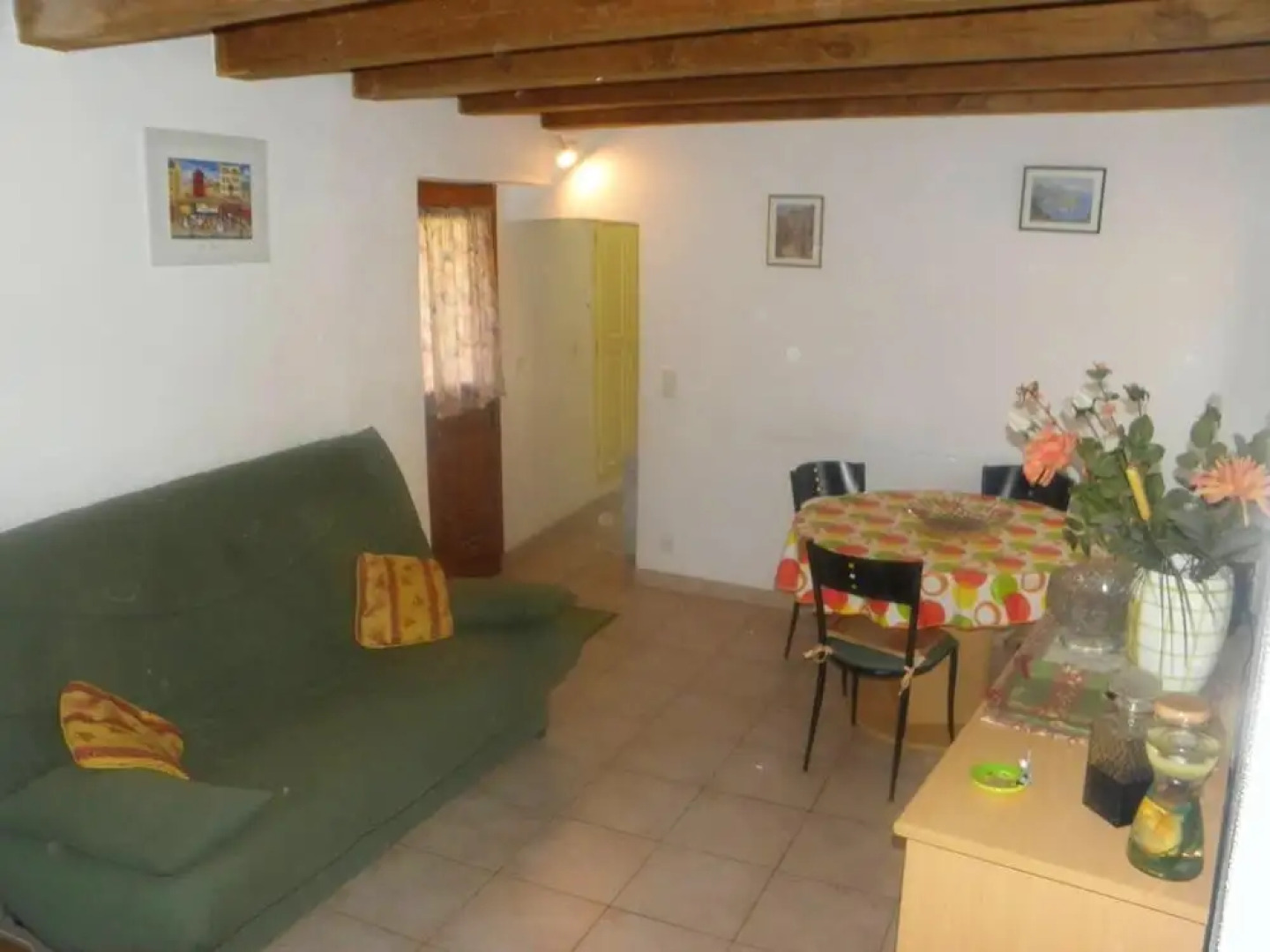 House With one Bedroom in Belgodère, With Enclosed Garden and Wifi