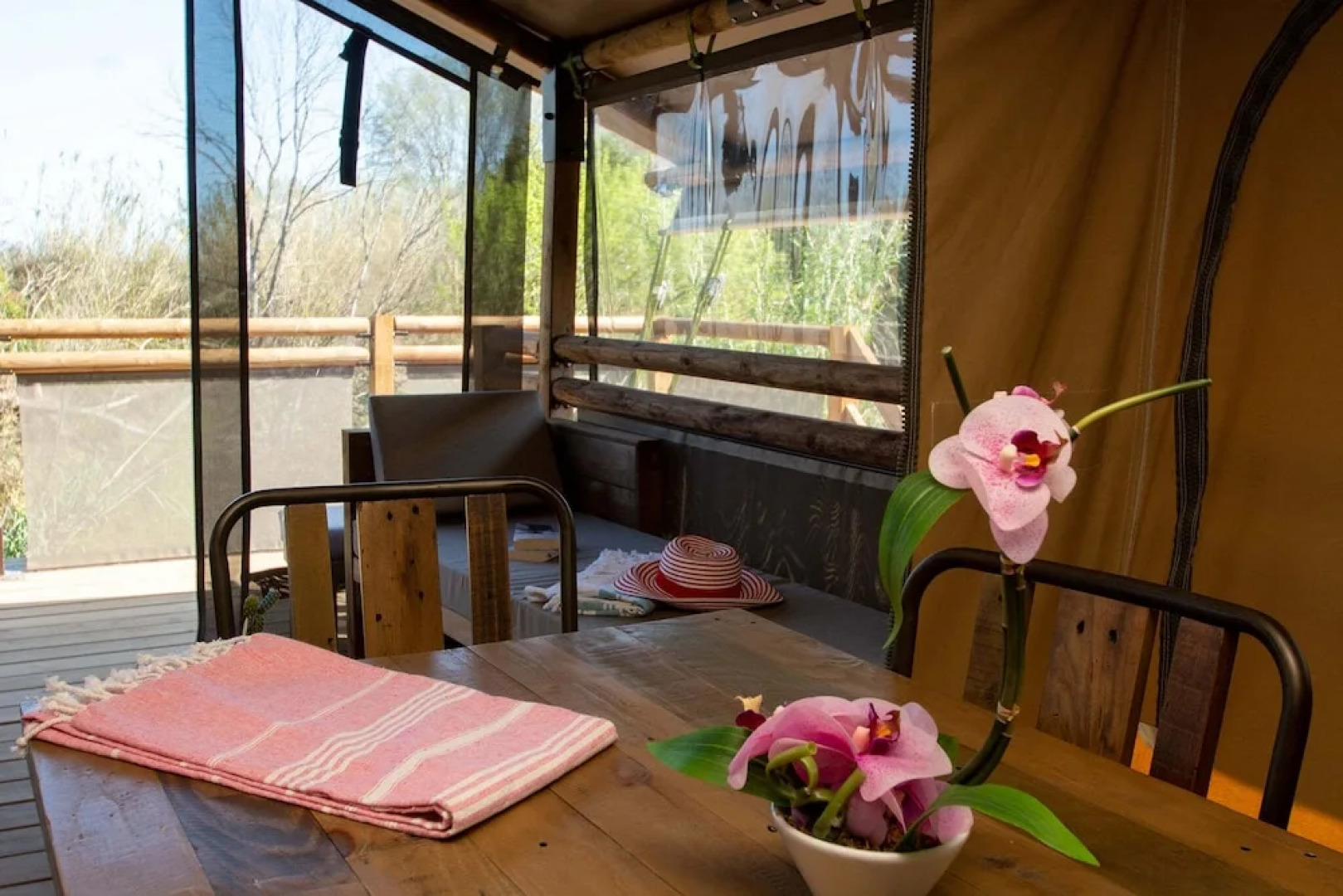 Camping Le Moulin des Iscles