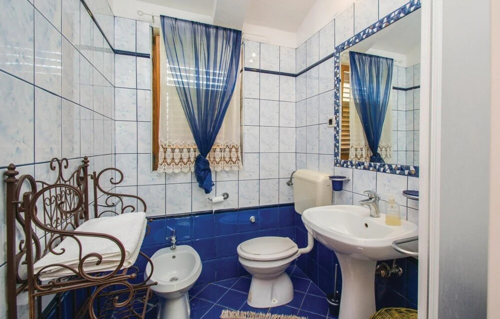 Beautiful Home in Nedescina with Hot Tub, Sauna & 1 Bedrooms