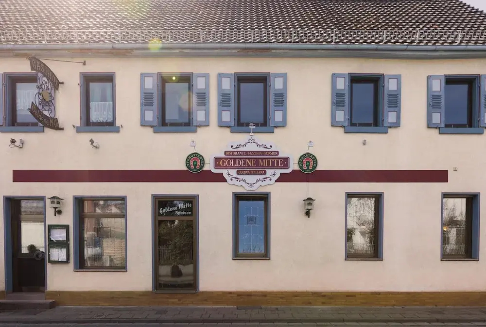 Pension Goldene Mitte