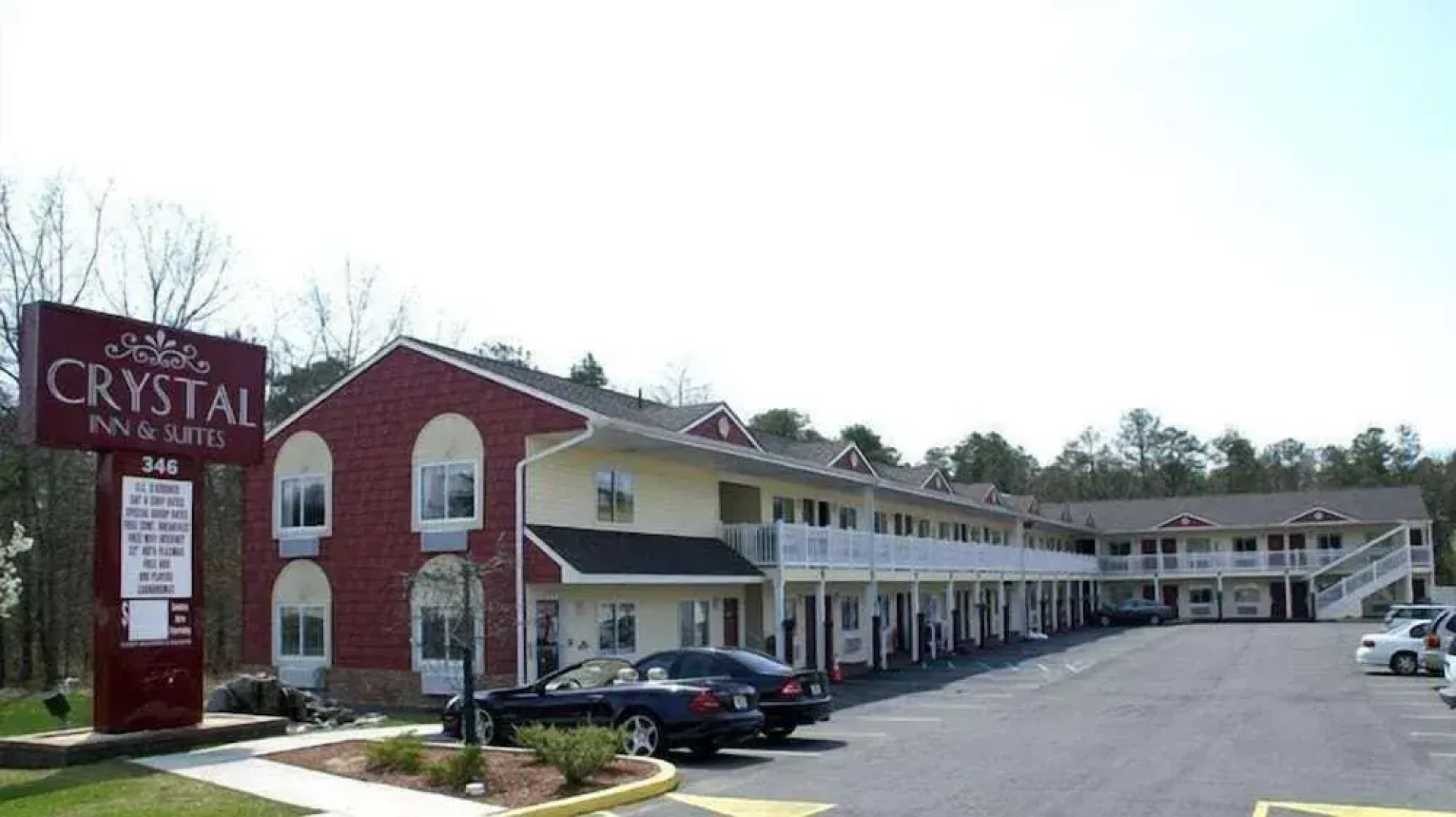 Crystal Inn & Suites Atlantic City Absecon