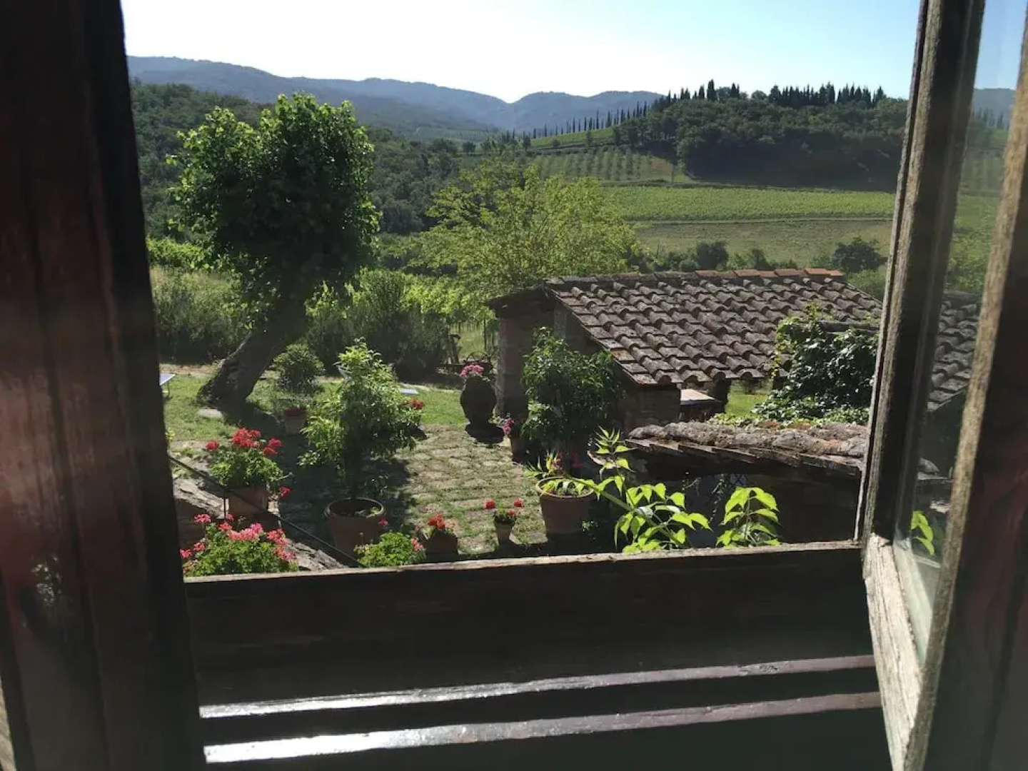 Podere Terreno alla Via della Volpaia