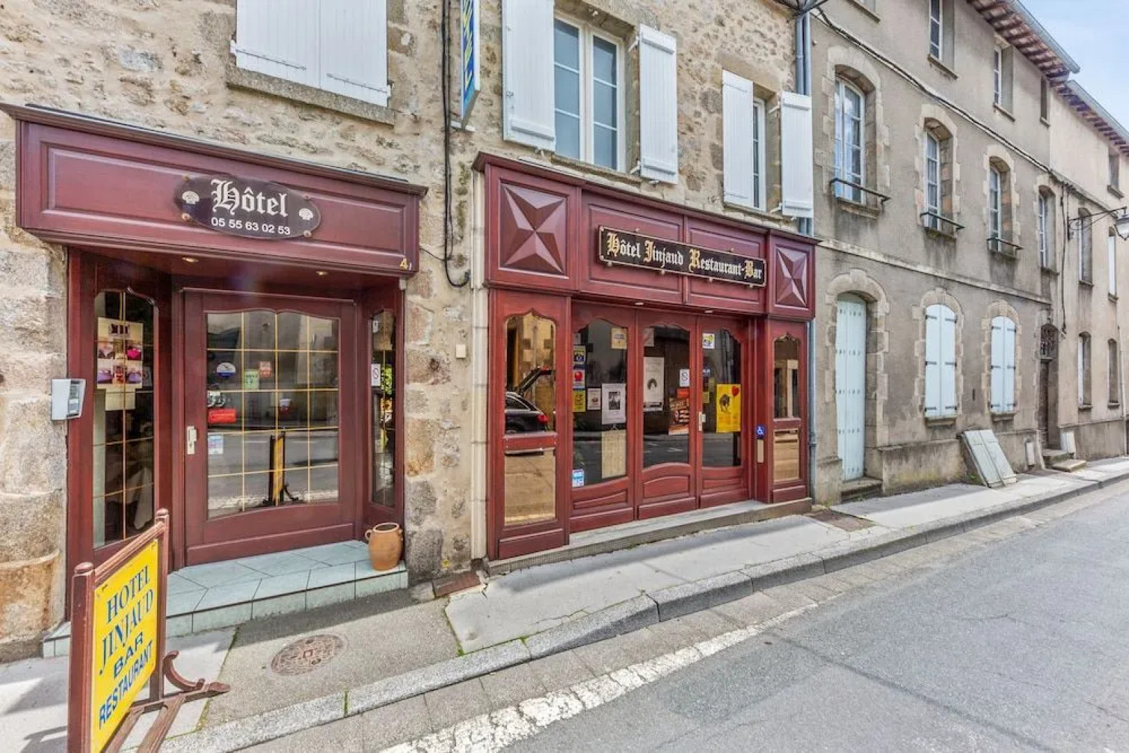 Hotel Restaurant Jinjaud