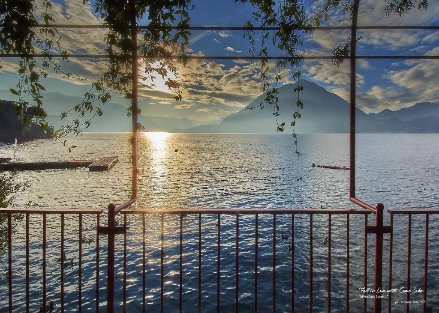 Fall In Love with Como Lake