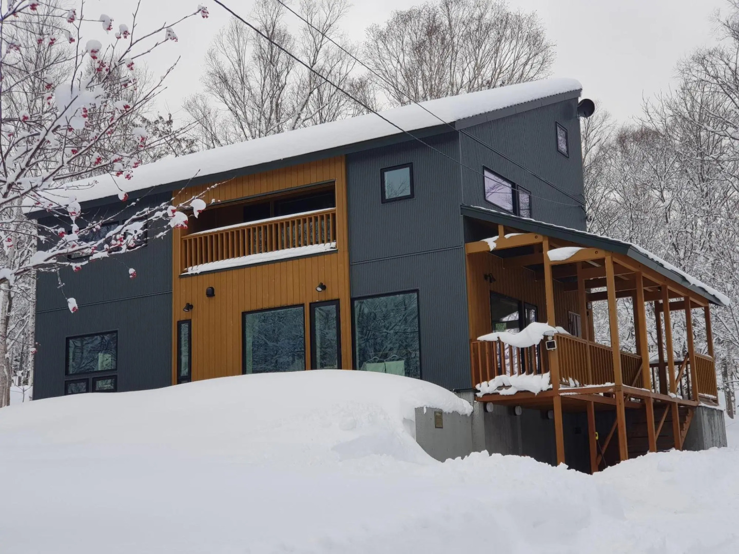 RUSUTSU Pension CLOUD9 Holiday home