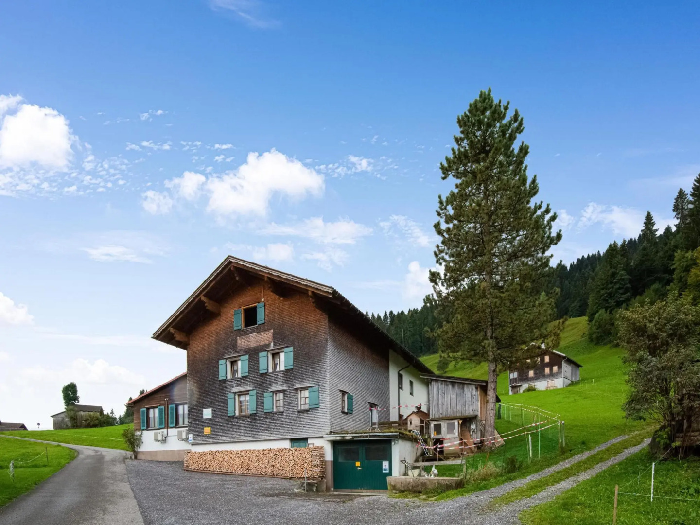 Chalet in Schwarzenberg Near Ski Lift