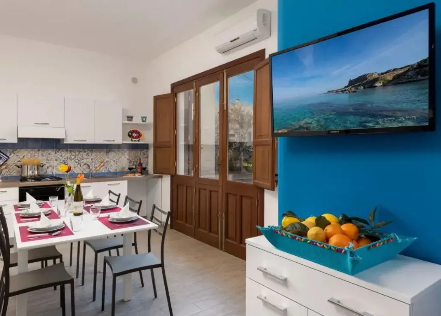 Appartamento Un Tocco Di Blu Mono