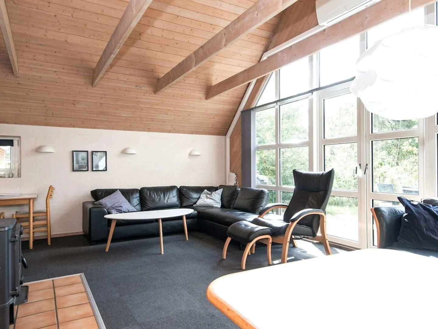 8 Person Holiday Home in Norre Nebel