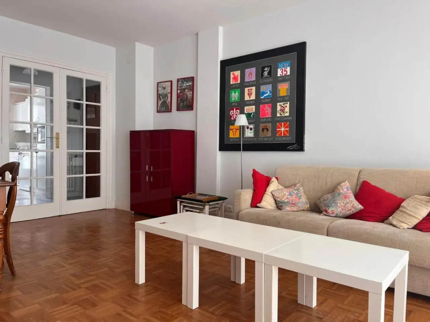 Appartement Saint-Jean-de-Luz, 3 pièces, 6 personnes - FR-1-4-468