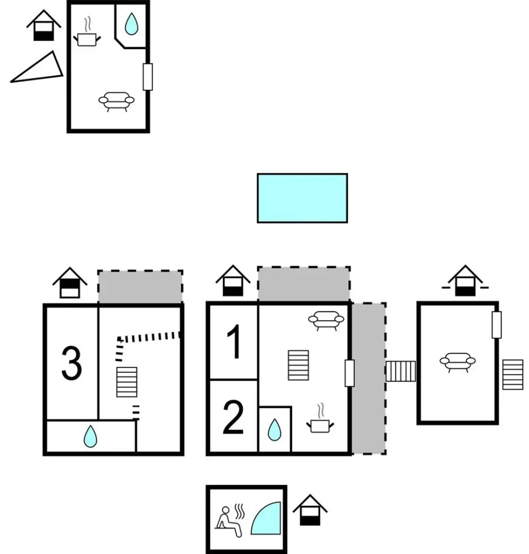 Amazing Home in Njivice With Sauna, Wifi and 3 Bedrooms