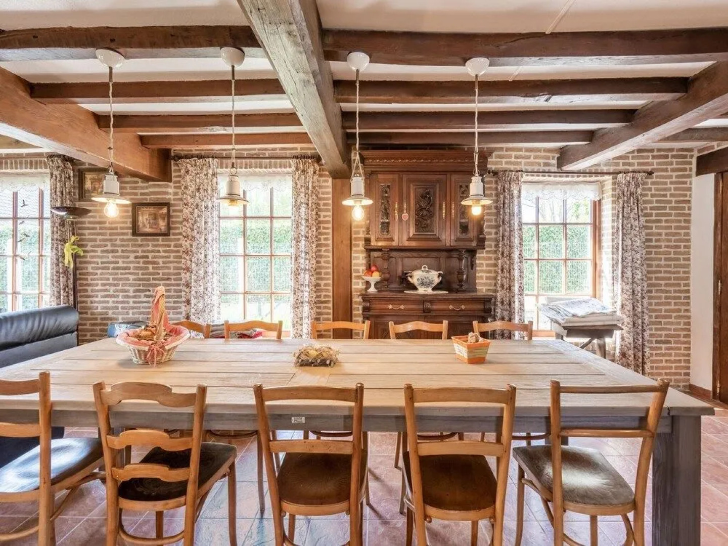 Farmhouse in Beveren Near Beach & Garden