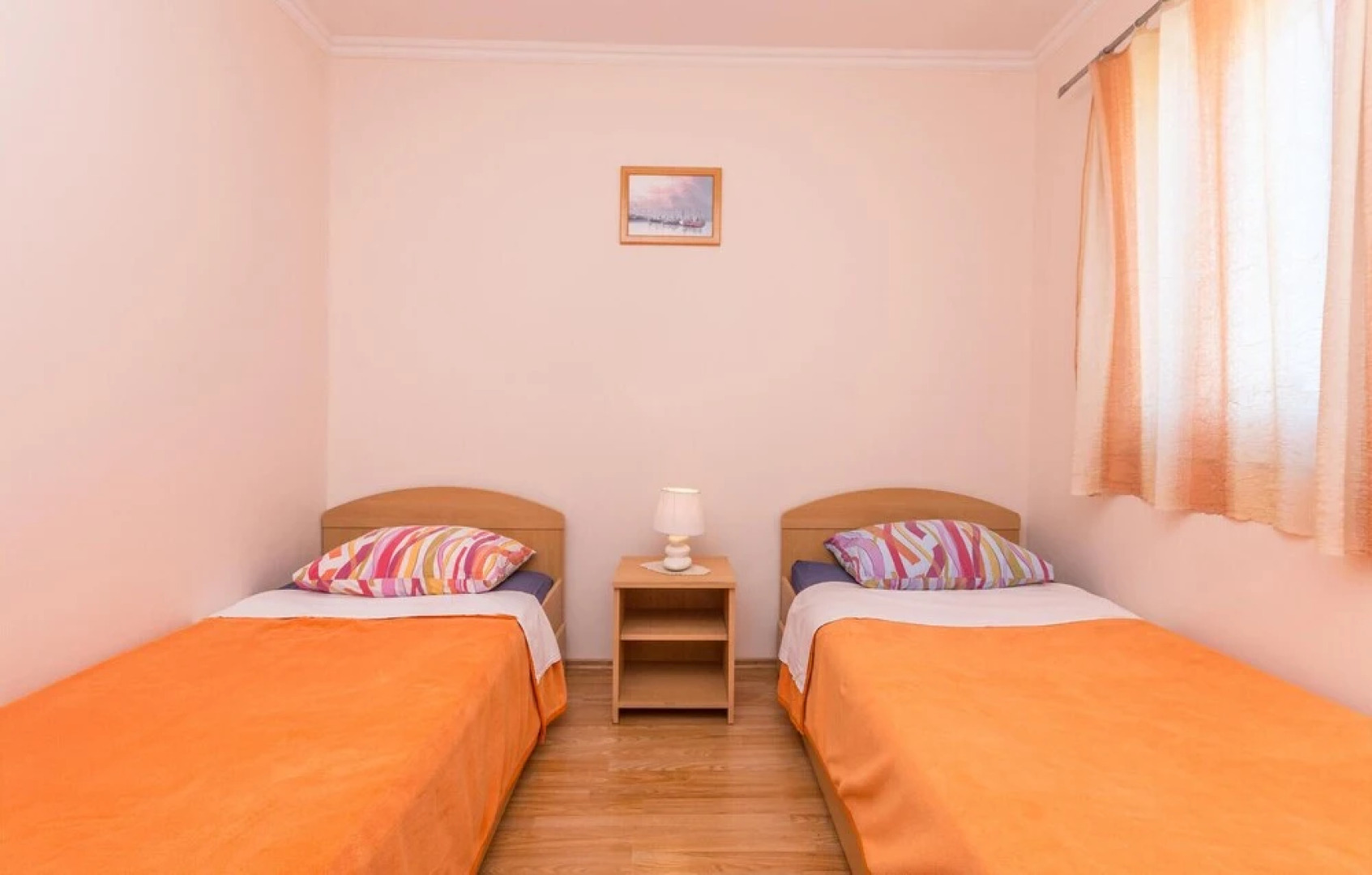 Nice Apartment in Drage, Pakostane With Sauna, Wifi and 2 Bedrooms