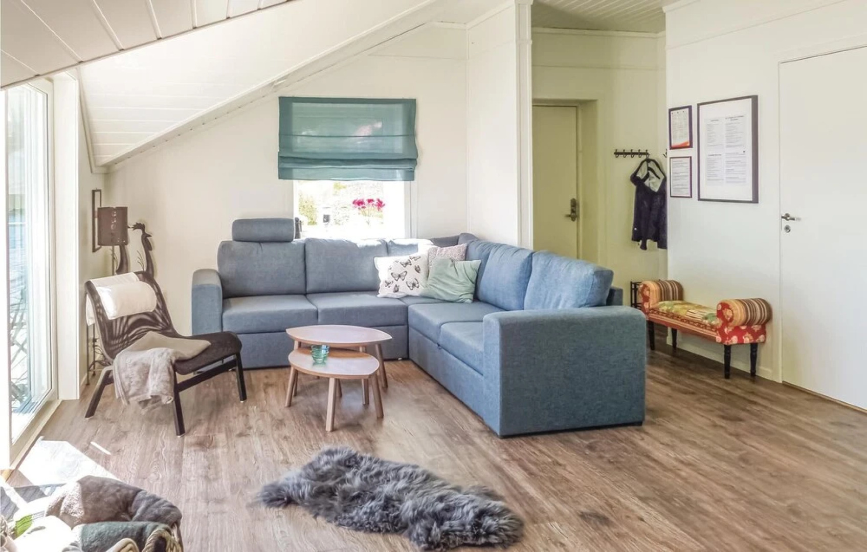 Nice Home in Strandebarm With 2 Bedrooms and Wifi