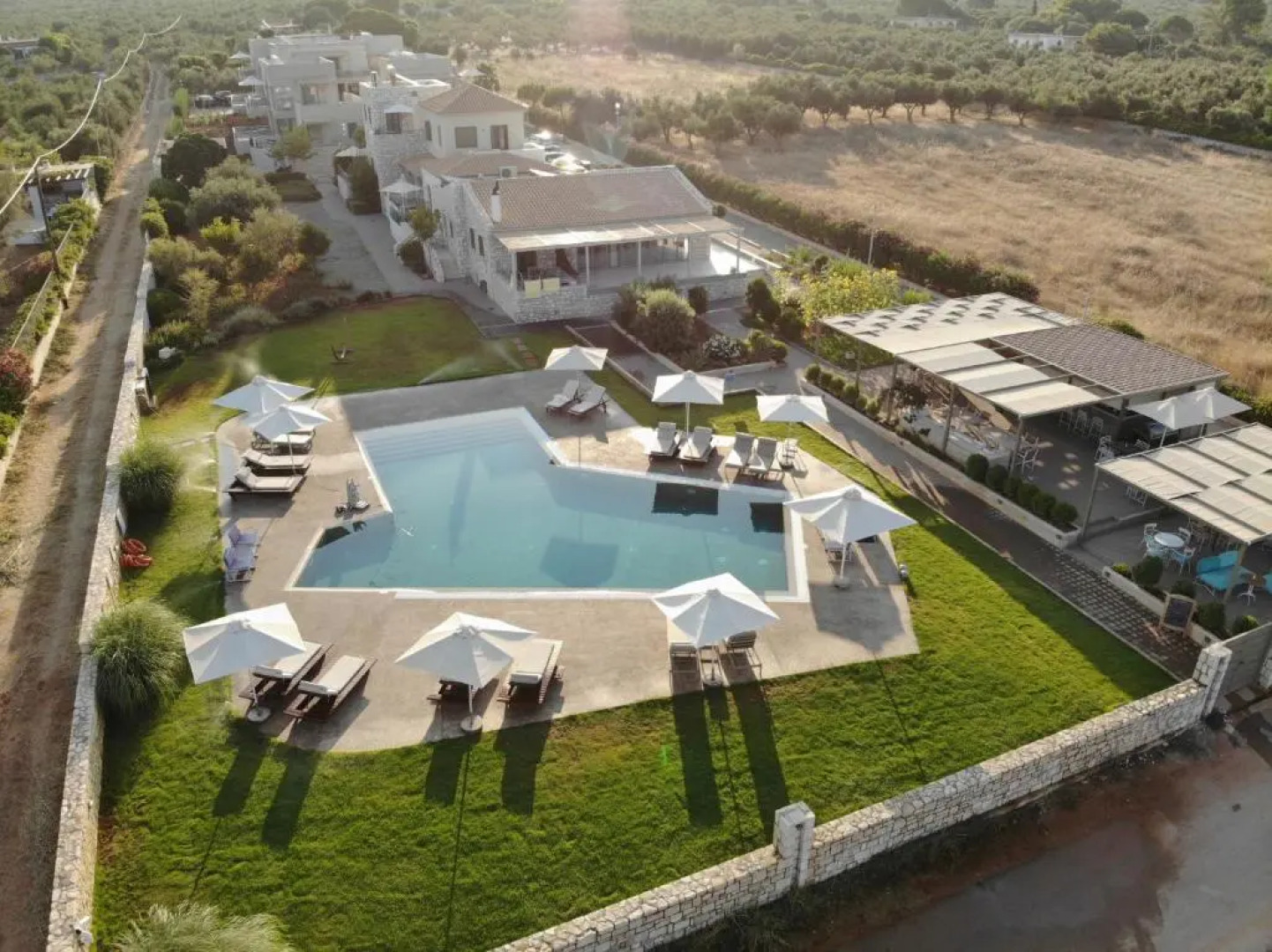 Callisto Seaside Homes & Suites