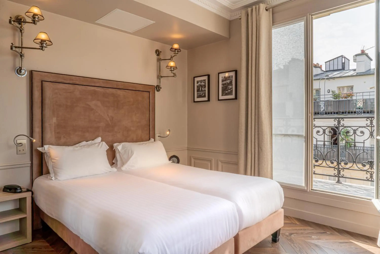 Hôtel Saint-Louis - Jardin du Luxembourg
