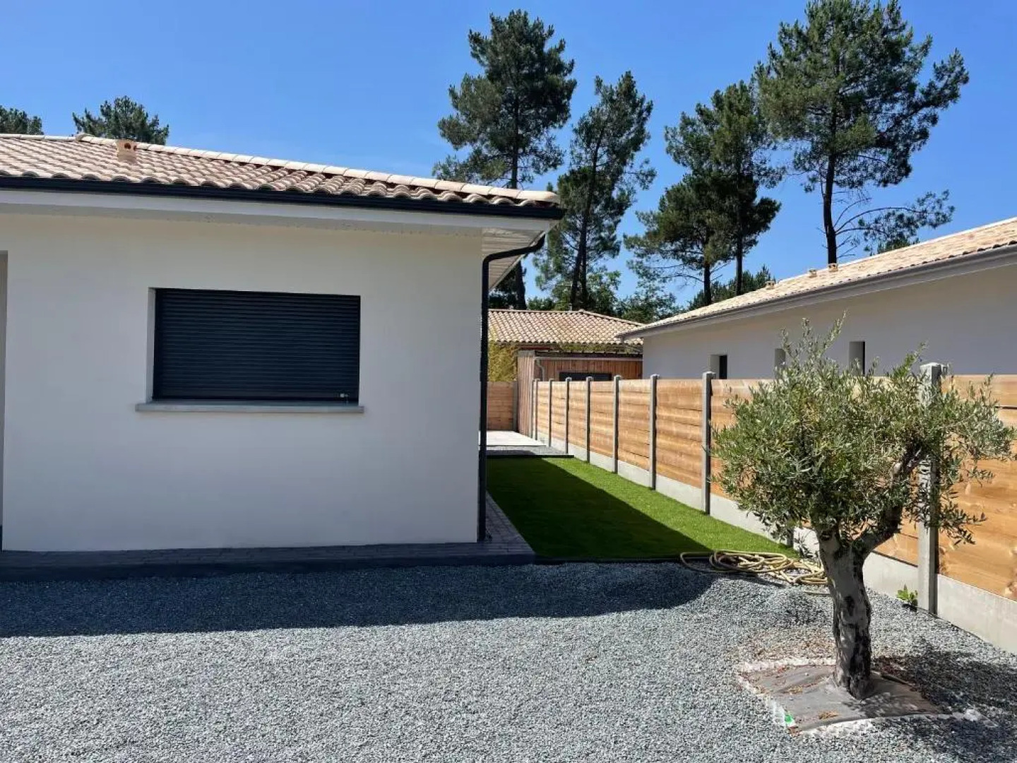 Villa Lacanau avec piscine chauffée