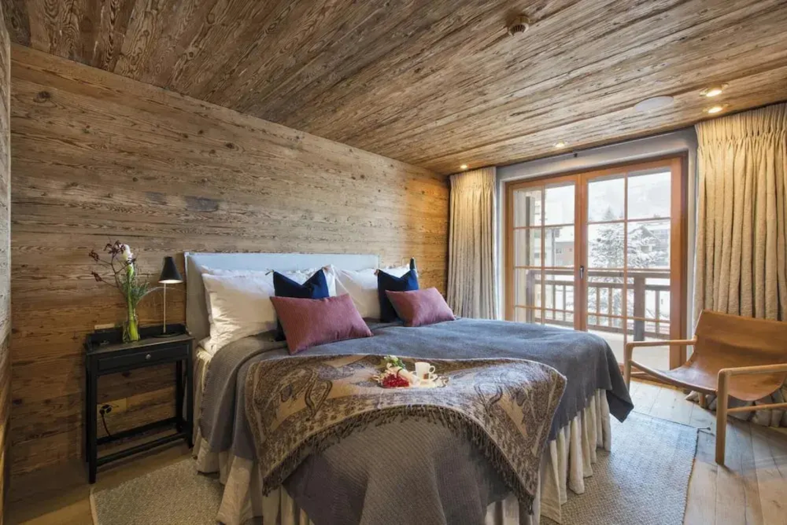 Alpine Luxury Chalet Konk in Switzerland