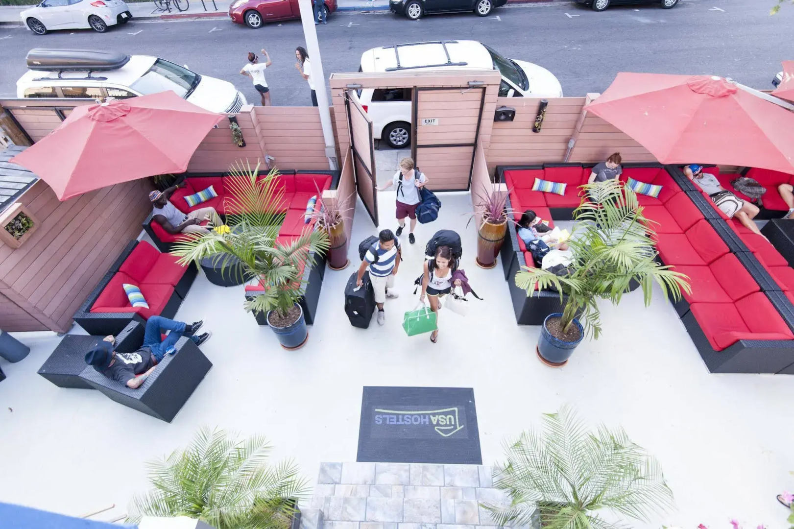 USA Hostels Hollywood