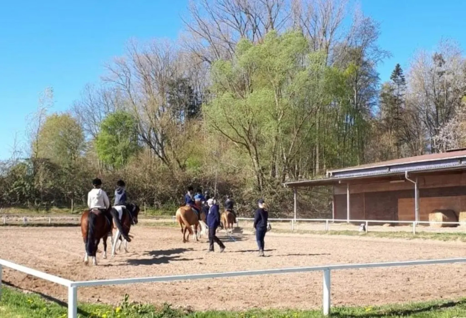 Bernsteinreiter Erlebnishof Barth, Blockhütte 22