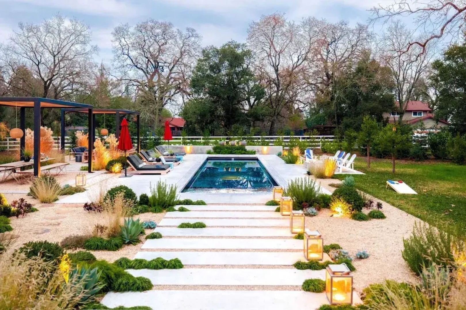 Marquee By Avantstay Modern Stylish Estate w/ Pool & Entertainers Courtyard