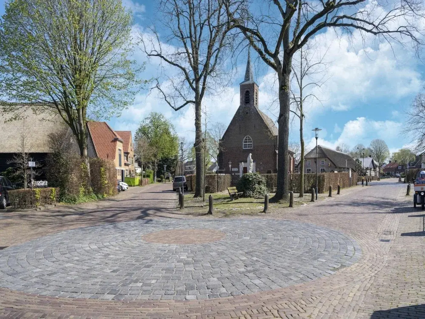 Rural House on Park Near Molenschot