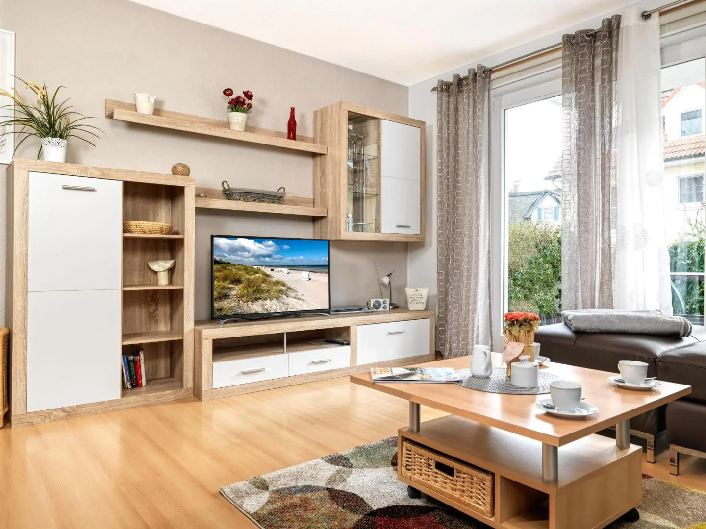 Ostsee Residenz Meeresblick Strandläufer