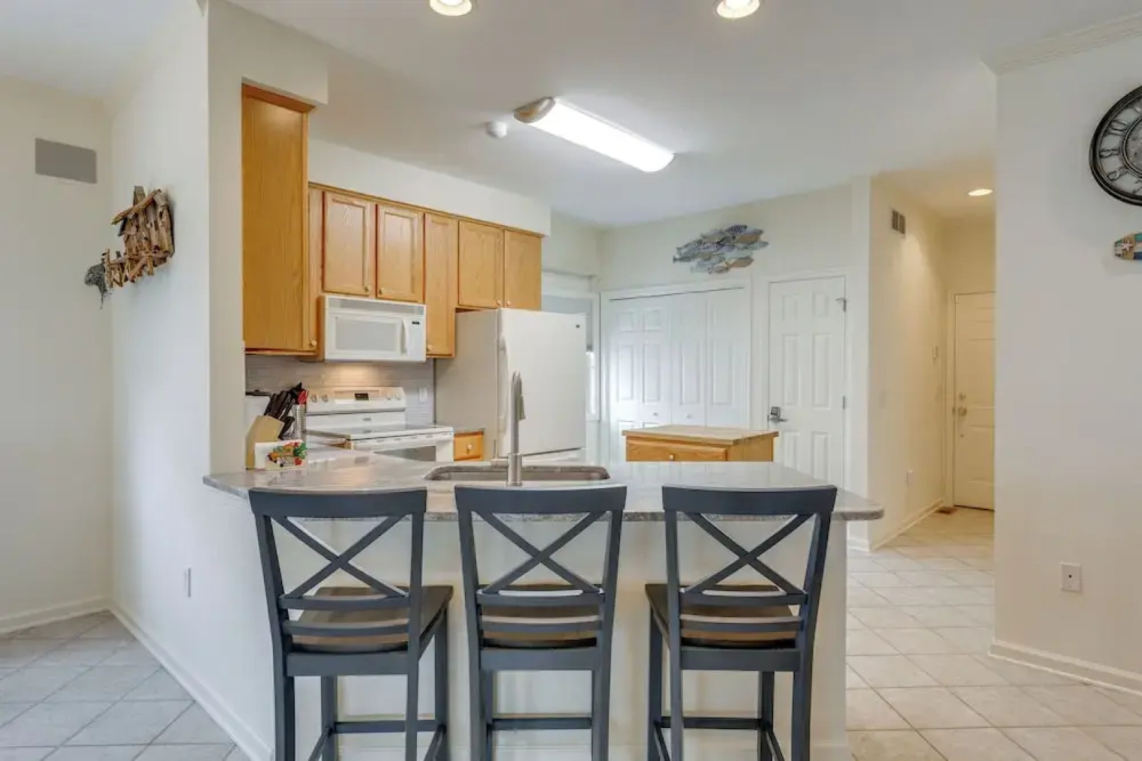 Waterfront Gem w/ Dock: 3 Mi to Fenwick Island Fun