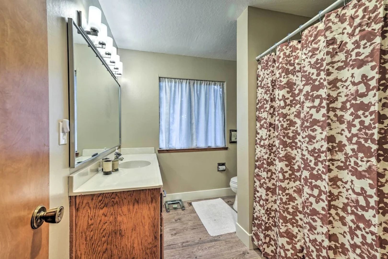 Deck & Views: Pet-friendly Starry Pines Cabin