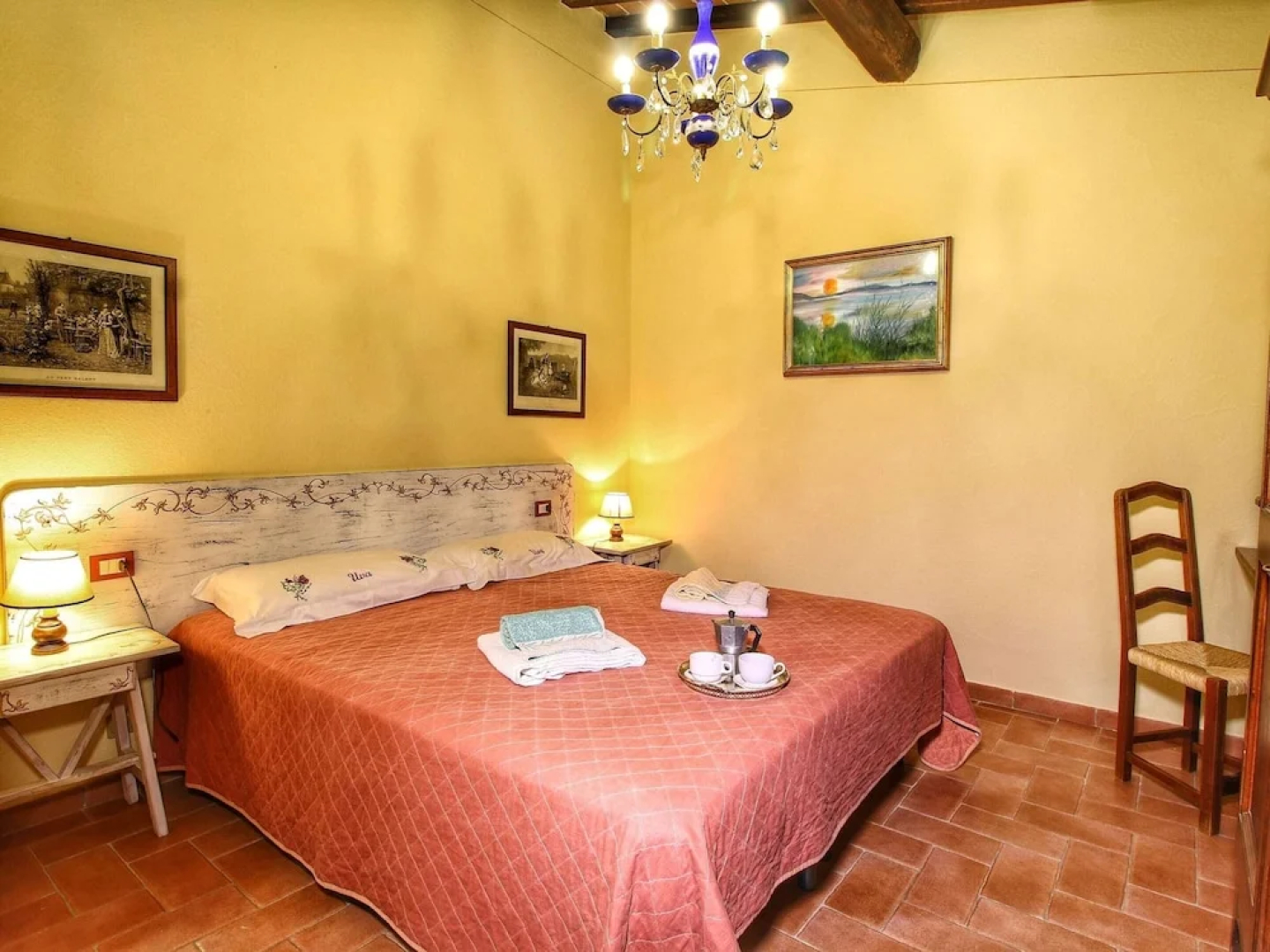 Escape to Vineyards, Elba