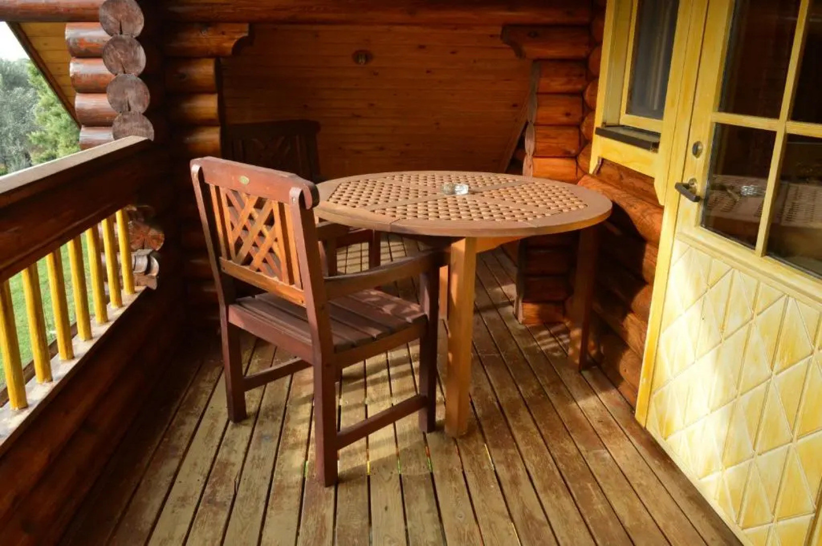 Ξύλινο σπίτι (κορμόσπιτο, μεζονέτα, EcoHouse)