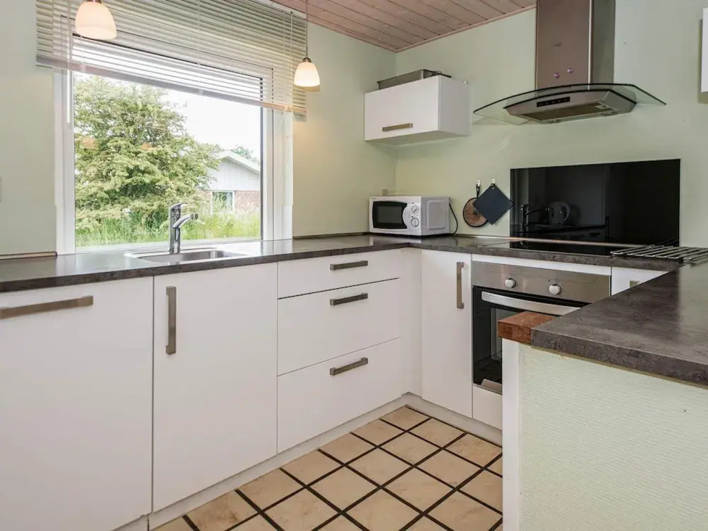 8 Person Holiday Home in Oksbol