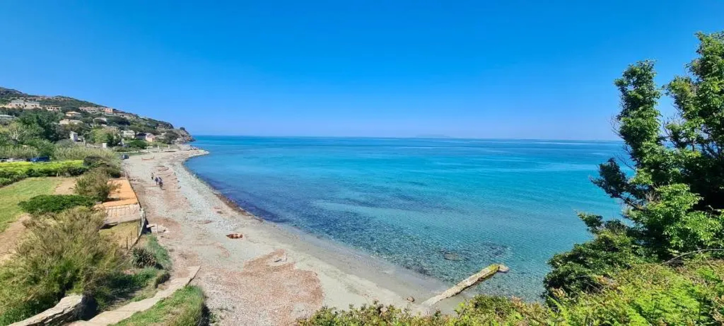 Appartement T3 moderne vue mer à Sisco