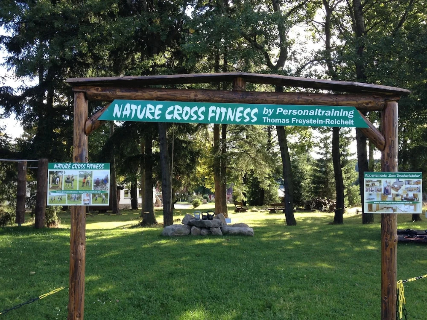 Naturstammhaus und Appartements Zum Brockenbäcker