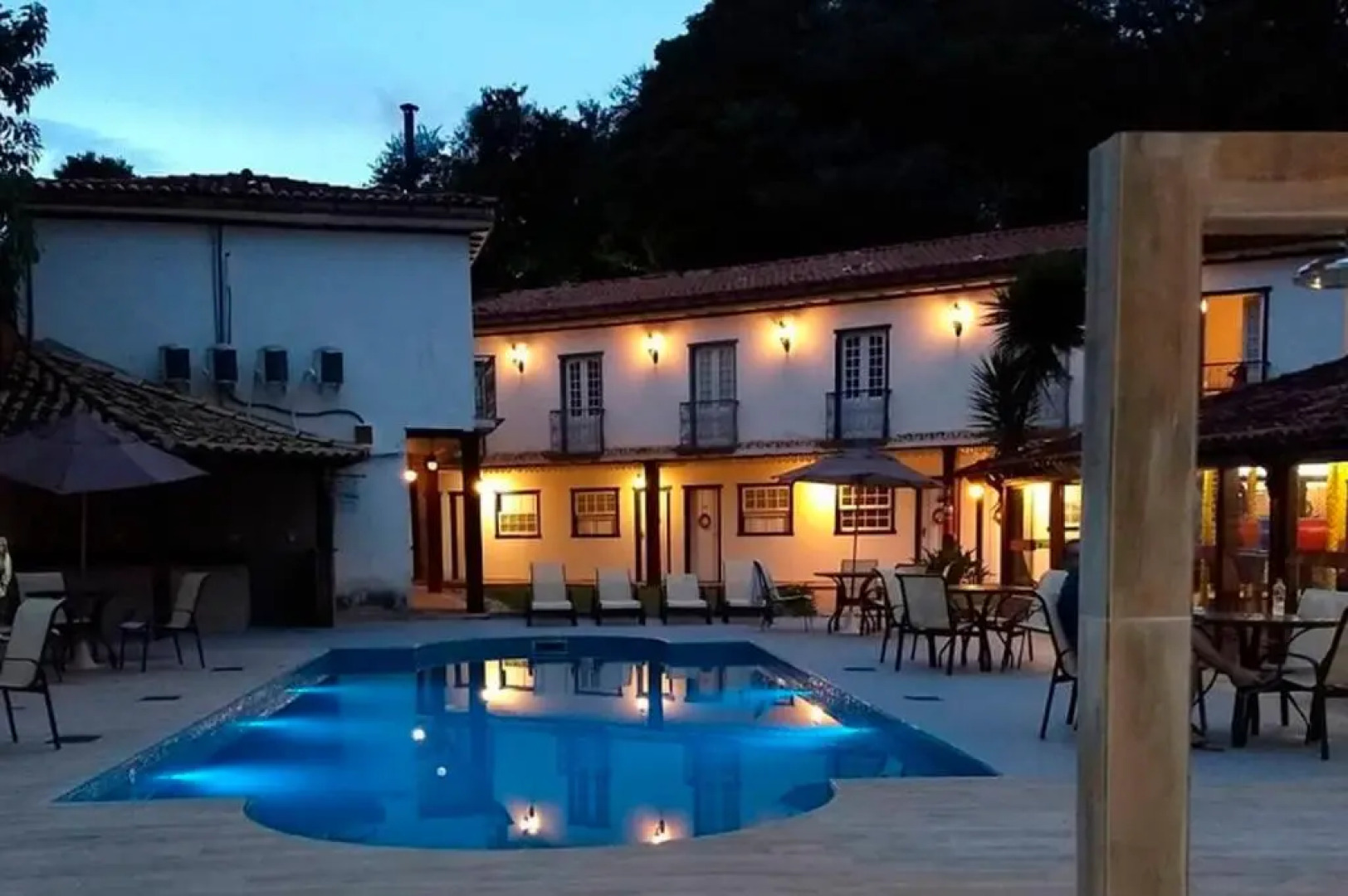 Pousada Mãe D'Água