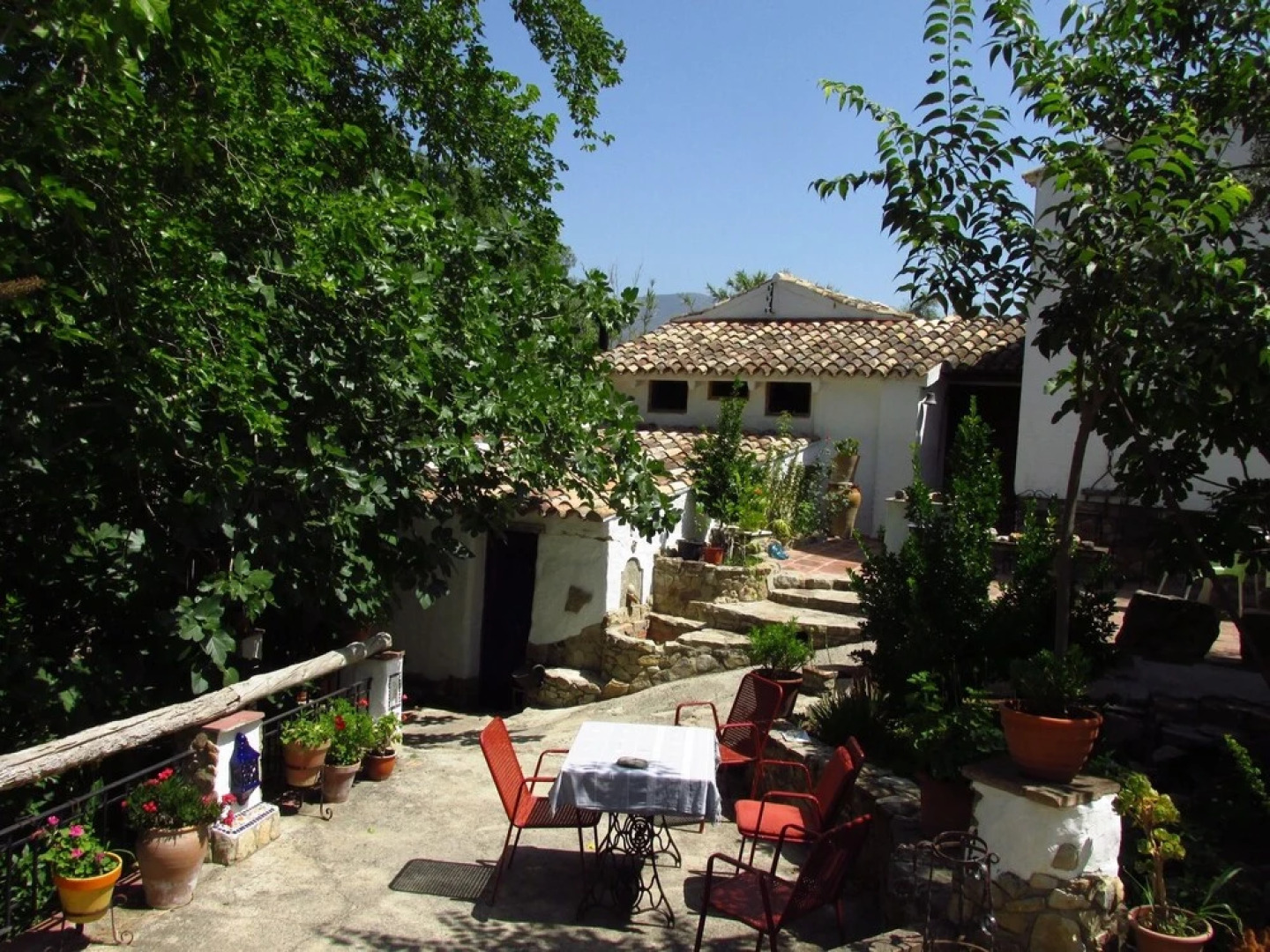 House With 3 Bedrooms in Zahara de la Sierra, With Enclosed Garden and