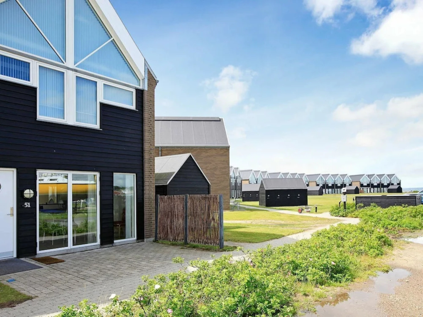 Beautiful Holiday Home in Assens With Whirlpool