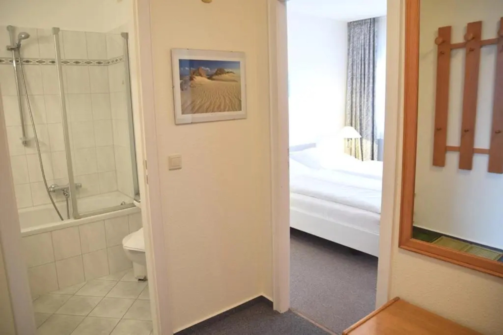 Gemütliches 2-Zimmer-Appartement mit Balkon.