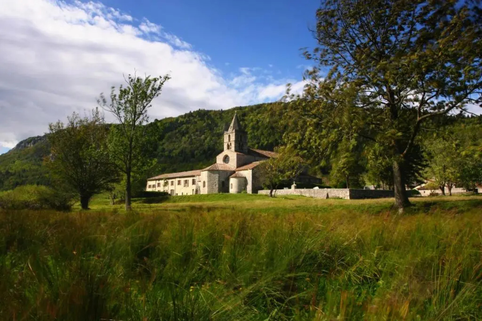 Roulottes au pied du Vercors
