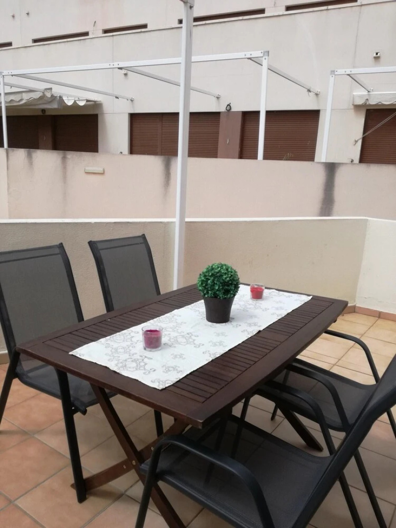 Apartment With one Bedroom in Castellon, With Pool Access and Furnishe